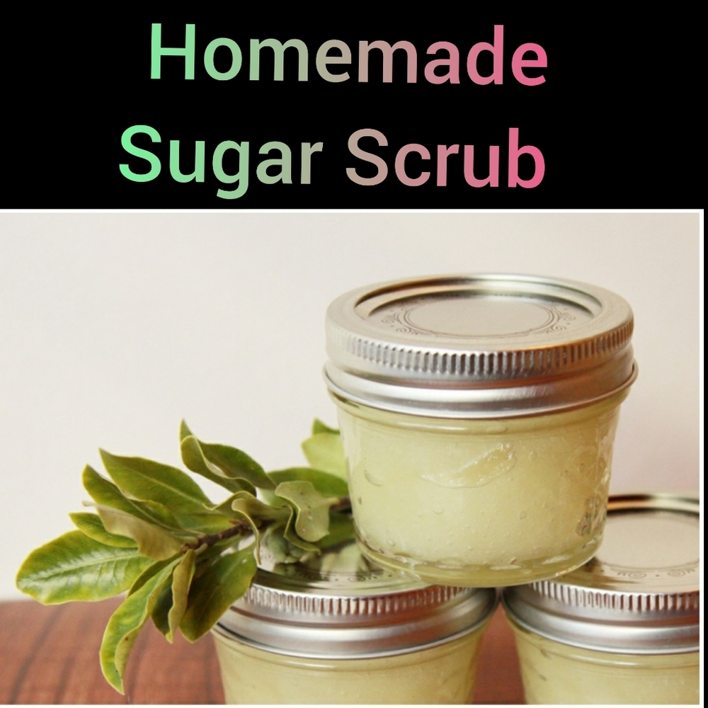 100% ALL NATURAL SUGAR BODY SCRUB - Picture 1 of 1